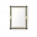 Buckley Black Rectangular Mirror