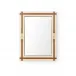Buckley Tan Rectangular Mirror
