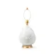 Budding Blanc de Chine Lamp Without Shade