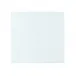 Camilla 2-Drawer Side Table Glass Top Clear