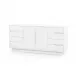 Cora 8-Drawer & 2-Door Cabinet, Soft White