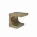 Dali Small Side Table Antique Brass