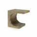 Dali Large Side Table Antique Brass