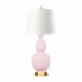 Delft Lamp (Lamp Only) Peony Pink