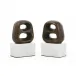 Delphi Bookends (Pair) Bronze