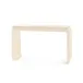 Elina Console Natural Twill