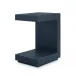 Essential Side Table Blue Steel