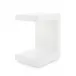 Essential Side Table Chiffon White