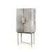 Florian Tall Bar Cabinet Gray