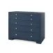 Frances 6-Drawer Deep Navy