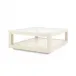 Gavin Large Square Coffee Table Blanched Oak