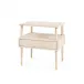 Gabriel 1-Drawer Side Table Sand