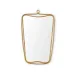 Gordian Gold Leaf Mirror