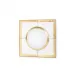 Grayson Mirror Gold Leaf