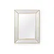 Hadley Antique Rectangular Mirror Small