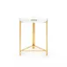 Harrison Side Table Gold Leaf