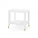 Isadora Tea Table Chiffon White