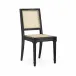 Jansen Side Chair Black