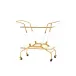 Jepson Bar Cart Gold Leaf