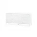 Kingston 6-Drawer, Soft White