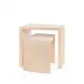 Lucy Nesting Tables, Sand