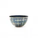 Loom Small Bowl Anthracite and Brass