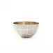 Loom Small Bowl Silver and Brass