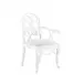 Loop Armchair Eggshell White