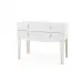 Madeline Console Platinum Shimmer