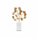 Maple Branch Statue Gold Leaf