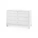 Madison Large 4-Drawer, Chiffon White