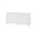 Madison 8-Drawer, Chiffon White