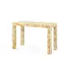 Melissa Console Table, Burl
