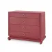 Ming Large 4-Drawer Red