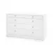 Ming Extra Large 8-Drawer Chiffon White