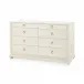 Ming Extra Large 8-Drawer Canvas Cream