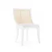 Monaco Armchair Eggshell White