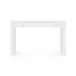 Morgan Console Table Chiffon White
