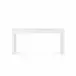 Morgan Large Console Table Chiffon White