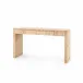 Morgan Large Console Table Papyrus