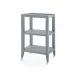 Martin Side Table Colonial Blue Shimmer