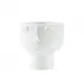 Nico Vase Cool White