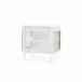 Nadia 1-Drawer Side Table Vanilla