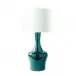 Nadia Lamp (Lamp Only) Green Lapis