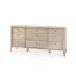 Paola Extra Large 9-Drawer Sand
