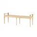 Paris Large Bench Natural