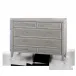 Paulina Large 6-Drawer Soft Gray