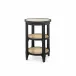 Pierre Side Table Black