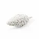Laying Pine Cone Blanc de Chine