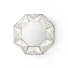 Phoenix Antique Octagonal Mirror